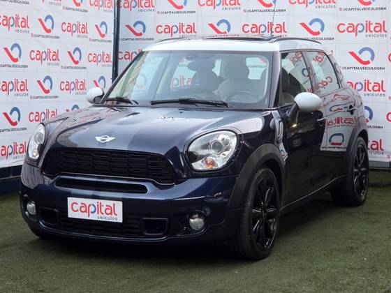 MINI COUNTRYMAN 1.6 S TURBO 16V 184CV GASOLINA 4P AUTOMÁTICO MINI COUNTRYMAN 1.6 S TURBO 16V 184CV GASOLINA 4P AUTOMÁTICO